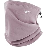 Hymeiluely Winter Neck Gaiter For Men&Women Windproorf Adjustable Face Mask Balaclava Ski Mask For Cold Weather Sport