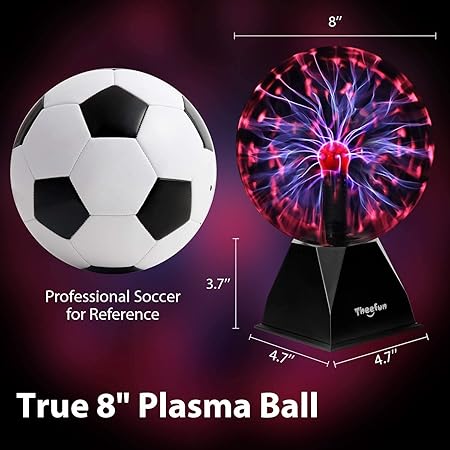 spencers plasma ball