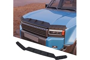 Zekzoop TPE Hood Protector Compatible with 2024 2025 2026 Toyota Land Cruiser Prado 250 J250 LC250 Hood Shield Hood Deflector Hood Guard for Land Cruiser Accessories