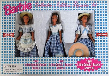 Amazon.com: Barbie Little Debbie 1998 