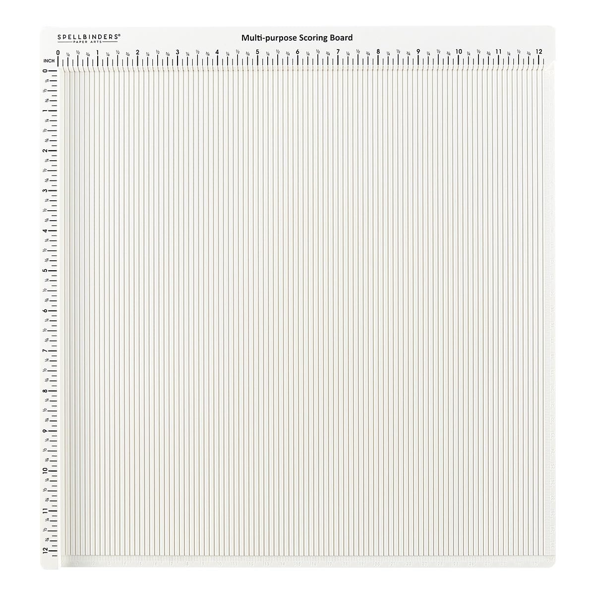 Spellbinders 12x12 Scoring Board, White