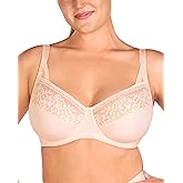 HSIA Minimizer Bras for Women, Full Coverage Lace Bra Unlined Underwire Plus Size Bras for Heavy Breast