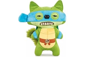 Fuggler toymonster Funny Ugly Monster Ninja Turtles Special delivery Nickelodeon Plush Figure Collection (Leonardo)