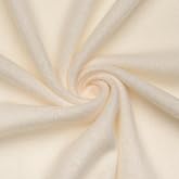 Pico Textiles 2 Yard Bolt Ivory Solid Fleece Fabric | 60" Wide, 100% Polyester, Medium Weight, Perfect for Sewing Projects, Scarves, No Sew Throws &amp; Tie Blankets, Sold by the Yard