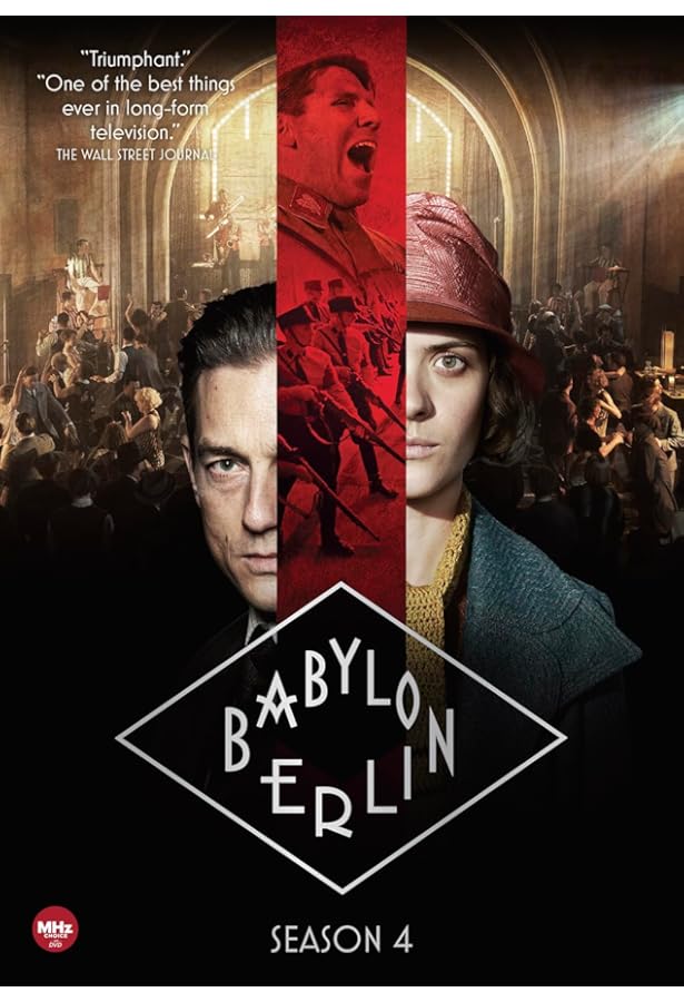 Babylon Berlin Seasons 1&2: Amazon.ca: Volker Bruch, Liv Lisa
