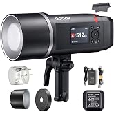 GODOX AD600 AD600BM II Outdoor Flash Strobe Monolight, Bowens Mount 600Ws 2.4G 1/8000s HSS GN87,40W 4800K&plusmn;300K Modeling Light,16 Color Group Indicator, AD600BMII Speedlite for Canon Nikon Sony Camera