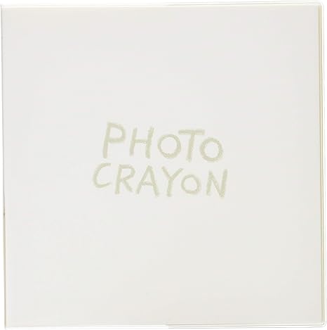 Amazon Co Jp ナカバヤシ アルバム ライトフリー フォトクレヨン スクエアミニ ホワイト アl Mb 110 W 文房具 オフィス用品