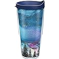 Tervis Inkreel The Heavens Made in USA Double Walled Insulated Tumbler Travel Cup Keeps Drinks Cold & Hot, 24oz, Classic
