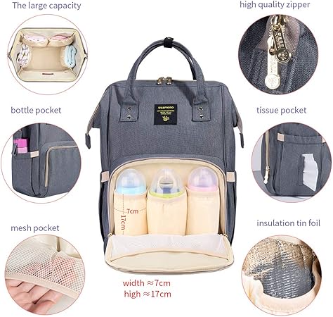 sunveno mummy diaper bag