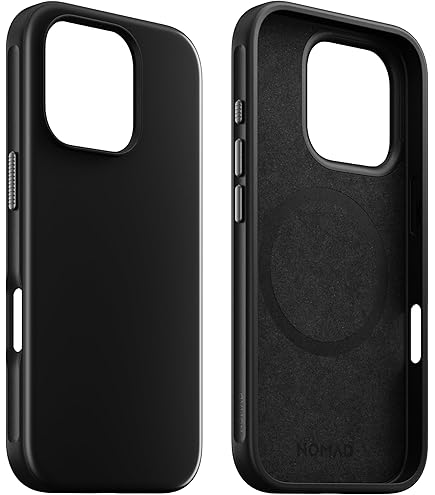 Amazon.com: NOMAD iPhone 16 Pro Rugged Case - Black - iPhone