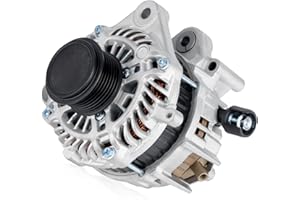 HAYIAUTO 14489 Car Alternators Fit for Honda Accord 2013-2017 L4 2.4L Alternator Automatic CVT Transmission Automotive Replacement Alternators 11999, 14489N, 31100-5A2-A02, 31100-5A2-A02RM, A005TL0581