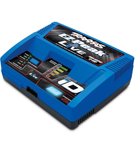 Amazon.com: Traxxas EZ-Peak Plus 4s Fast Charger 2981 : Toys