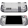 Steam Deck Skin, NES Edition, Full Wrapping Matte Vinyl Skin for Steam Deck (Designed by POP SKIN), Compatible with Both Steam Deck LCD Version and OLED Version.