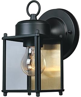 designer exterior wall lights