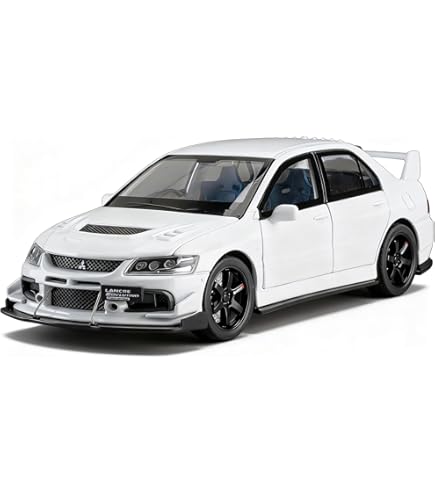 Amazon.com: KiNSMART 2008 Mitsubishi Lancer Evolution X 1:36 Scale