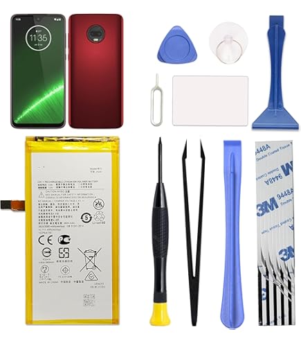 moto g7 plus ビバレッド Moto G7 Plus Battery - Genuine
