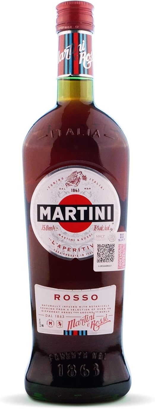Martini Rosso 75cl Bottle Amazon.co.uk Beer, Wine & Spirits