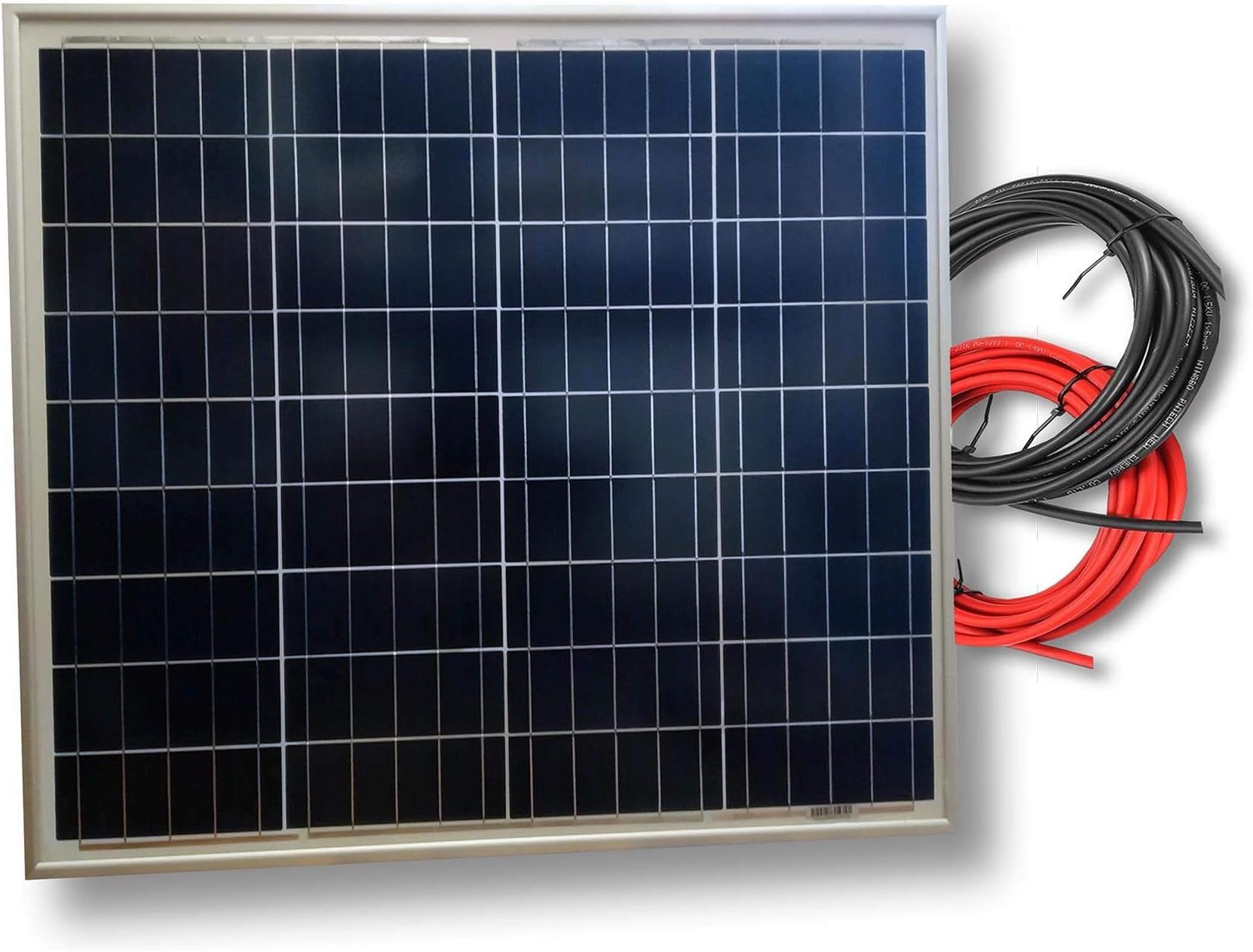 Solar Panel 50 W 12 V Photovoltaic 50w 12v 5m!