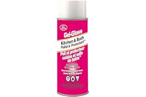 GEL-GLOSS RV Motorhome Interior Surface Cleaner & Polish, 12 oz. Spray