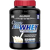 ALLMAX Nutrition AllWhey Classic Whey Protein, French Vanilla, 5 lbs