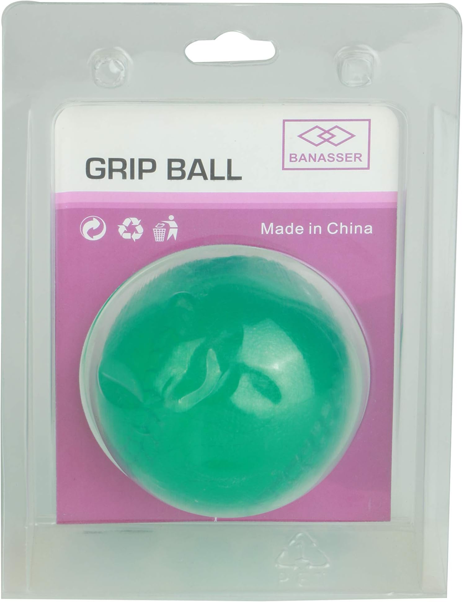 silicone stress ball