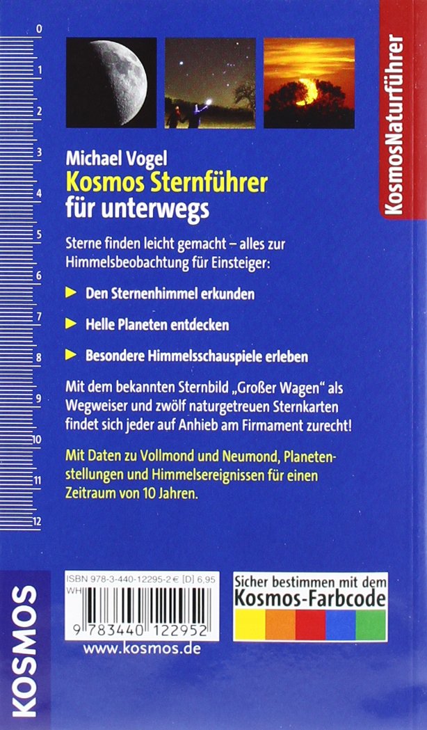Kosmos Sternfuhrer Fur Unterwegs Sternbilder Und Planeten
