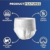 ViraCare 12 Adult Incontinence Pull Up Pants - Heavy Absorbent, Medium view 4
