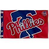 WinCraft Philadelphia Phillies Printed Header Flag 3x5 Banner