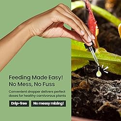 4oz Carnivorous Plant Food & Venus Fly Trap Food