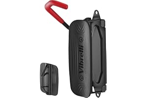 Vibrelli Vertical Swivel Wall Bike Rack - MTB, Road, eBike Bike Hanger and Hooks