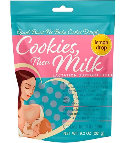 Amazon.com: Cookies, Then Milk Lactation Support Supplement