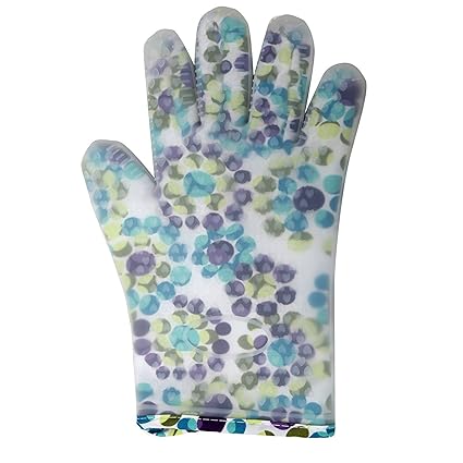 Skywalk Heat Resistant Silicone Gloves for Barbeque and Cooking (Assorted Design)