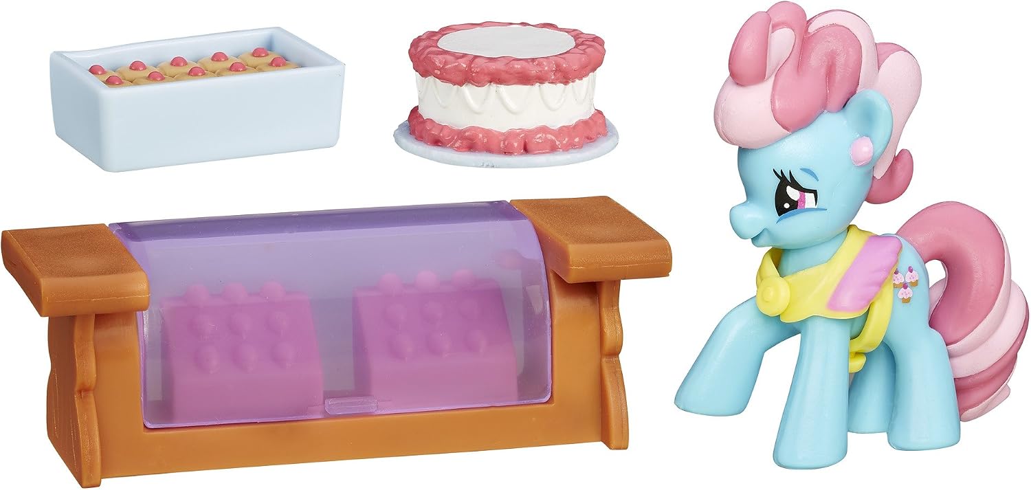 My Little Pony Mrs Dazzle Cake Doll, Pink, 12