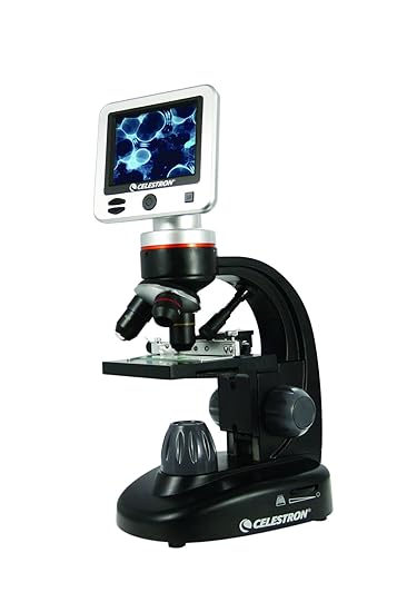 Amazon.com : Celestron 9 LCD Digital Microscope II (Black ... Amazon.com : Celestron 9 LCD Digital Microscope II (Black ...