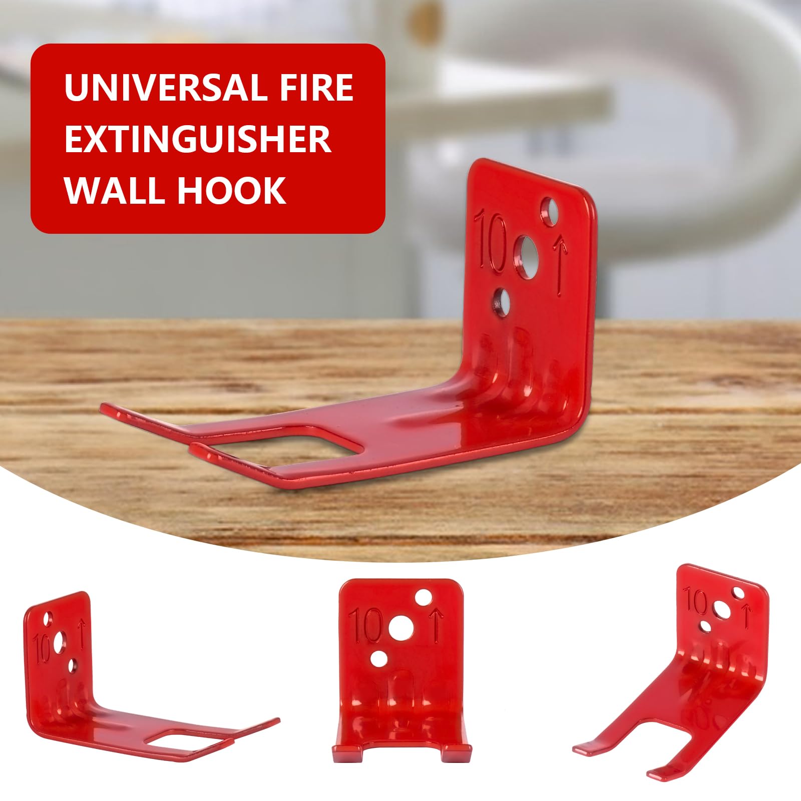 Bracket Fire Extinguishr 2.5lb - Case Of 4