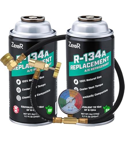 Amazon.com: ZeroR® Premium Repair & Recharge Kit for R134a