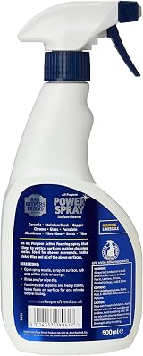 Bar Keepers Friend Power Spray 500ml - Multi-Surface Cleaner view 7