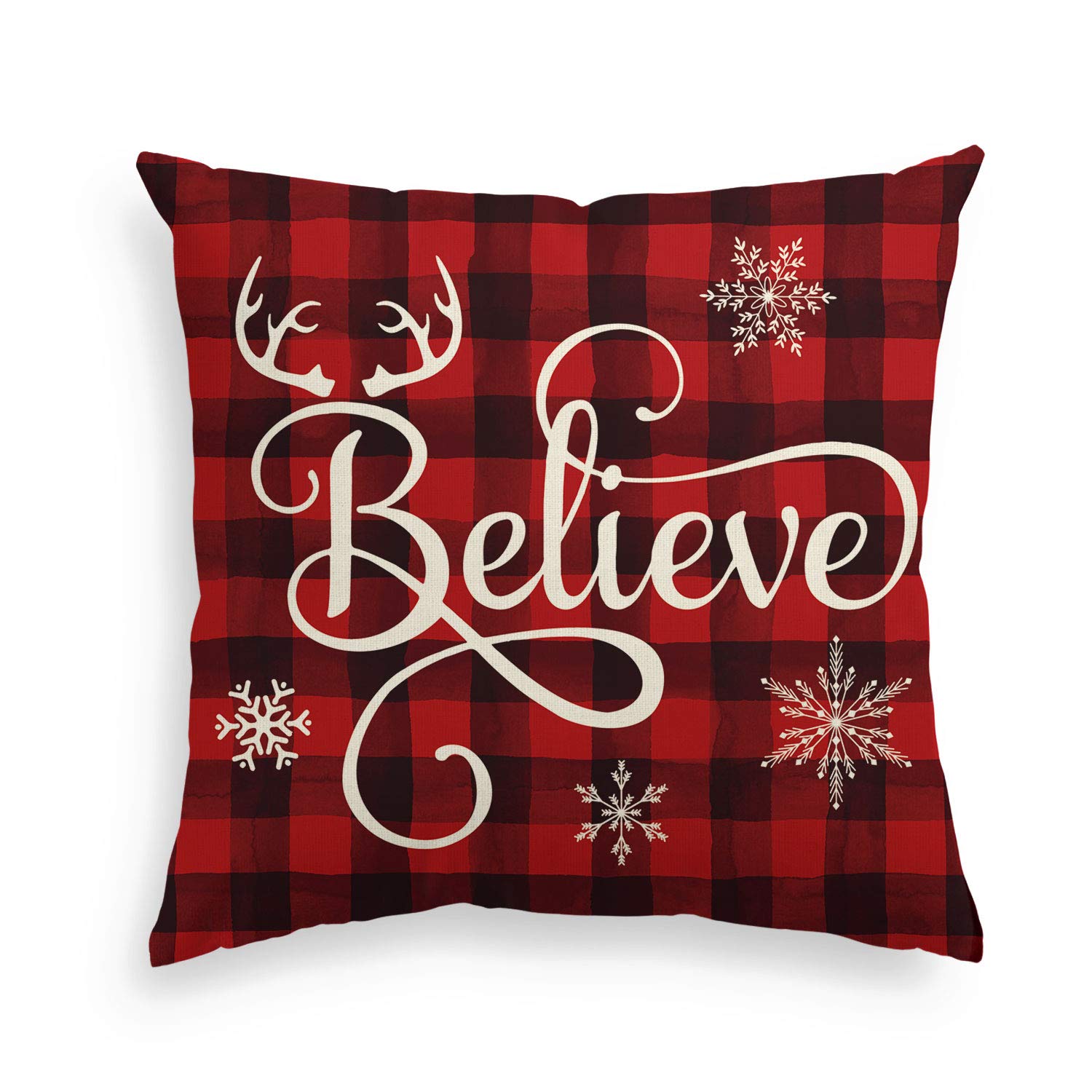 buffalo plaid boppy pillow cover