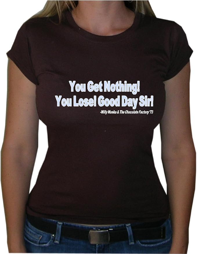 you lose good day sir shirt