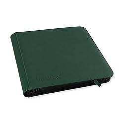 Vault X 12 XL Pocket Trading Card Zip Binder - 624