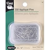 Dritz 42 Appliqué Pins, 3/4-Inch (350-Count)