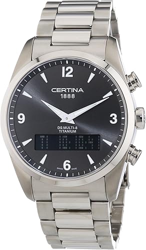 certina analog digital