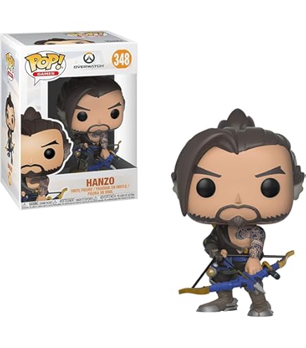 Funko POP! オーバーウォッチ ハンゾー ゲンジ 限定版 Amazon.com: Pop Funko Hanzo and Genji 2-Pack E3 2019 Limited