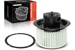 A-Premium HVAC Heater Blower Motor w/Wheel Compatible with Ford Excursion 2000-2005, F-250 Super Duty, F-350 Super Duty, F-45