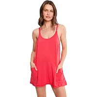 knee length dresses for ladies Free People Women's All Yours Mini Dress, Black, Medium main image 1