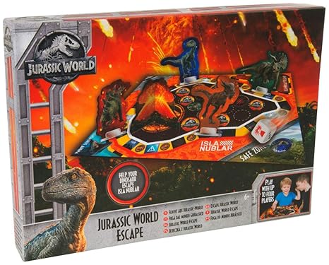 Jurassic World Il Regno Distrutto Gioco Da Tavolo Per