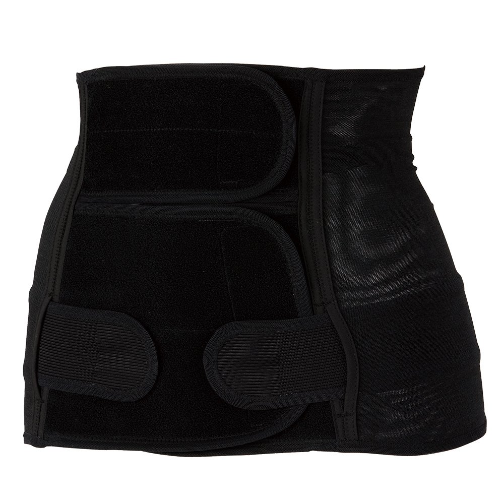 ピジョン 産後しっかり体型を戻す マタニティおなかシェイパー 骨盤ケア (ウエスト おなか 骨盤) 【ボディライン シェイプアップ】 ウエスト Mサイズ ブラック商品画像