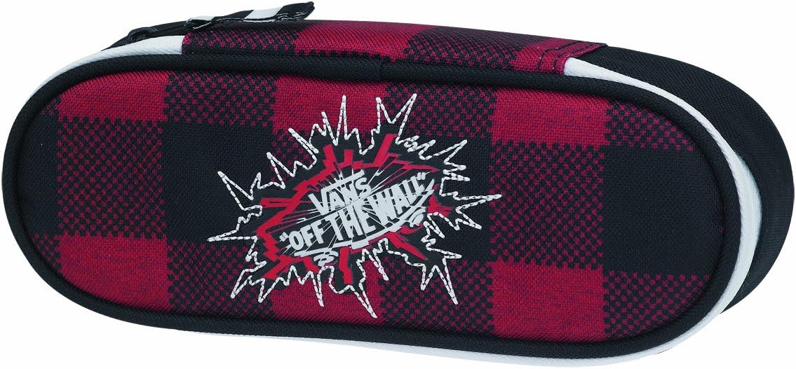 Vans Oval Pencil Case Red Amazon.co.uk Office Products