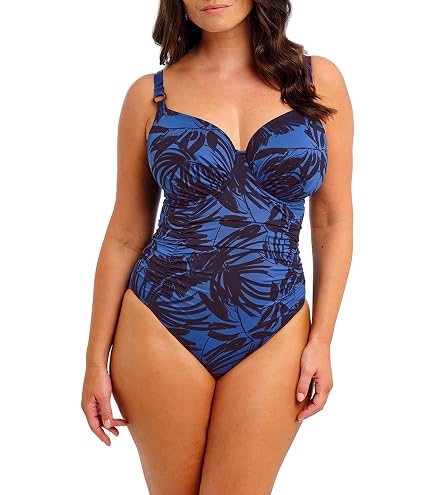 Freya Women's Sundance Underwire High Neck Cutout Swimsuit AS3974