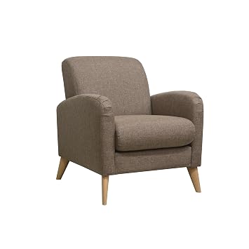 Seventy Fauteuil Rétro Taupe Taupe Alinea 760x860x920 Amazon